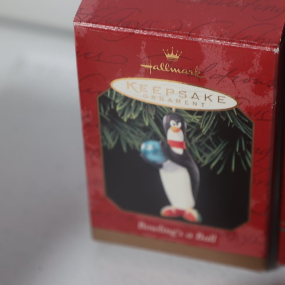 Lot 5 Christmas Ornaments Mooy Cow Pier 1 Li Bien 2003 Angel Hallmark Kitten - Picture 4 of 6